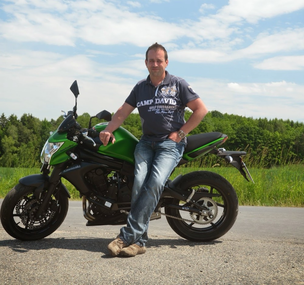 Edwin Funk, Inhaber der Fahrschule Deisinger